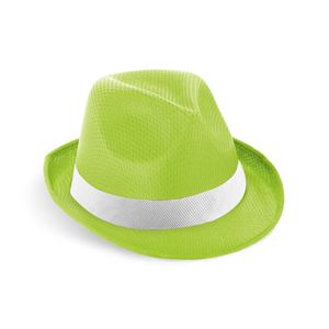 MANOLO POLI. Mössa i PP med vitt polyesterband, miniatyr 7