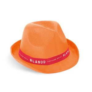 MANOLO POLI. Mössa i PP med vitt polyesterband, miniatyr 3
