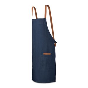 CARDAMOM. Förkläde i bomull (80 % återvunnen) och polyester (20 % återvunnen) (220 g/m²), miniatyr 6