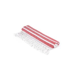 SARDENHA. Strandhandduk i bomull (70 % återvunnen) och polyester (30 % återvunnen) (180 g/m²), miniatyr 8