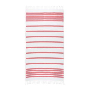 SARDENHA. Strandhandduk i bomull (70 % återvunnen) och polyester (30 % återvunnen) (180 g/m²), miniatyr 2