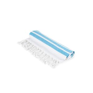 SARDENHA. Strandhandduk i bomull (70 % återvunnen) och polyester (30 % återvunnen) (180 g/m²), miniatyr 7
