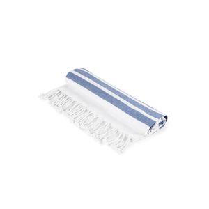 SARDENHA. Strandhandduk i bomull (70 % återvunnen) och polyester (30 % återvunnen) (180 g/m²), miniatyr 6