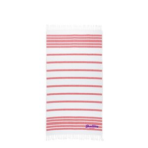 SARDENHA. Strandhandduk i bomull (70 % återvunnen) och polyester (30 % återvunnen) (180 g/m²), miniatyr 5