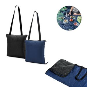GRADY. Vikbar picknickfilt i rPET och PEVA, miniatyr 1