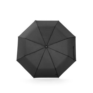 AIDEN. 21" paraply i återvunnen polyester (100 % rPET) pongee 190T, hopfällbart i 3 sektioner, miniatyr 2