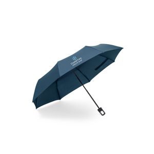 GEORGE. 21'' paraply tillverkat av återvunnen polyester (100 % rPET) 190T vindtät pongee, miniatyr 3