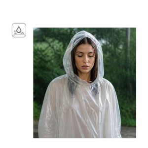 SANDRA. Vattentät poncho, miniatyr 4