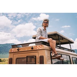 BLASS. Safarihatt i 100 % polyester (160 g/m²), miniatyr 3