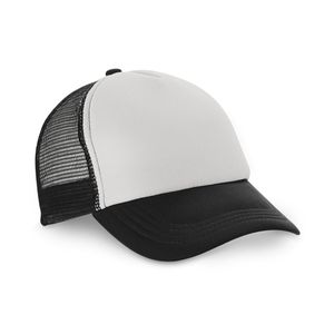 NICOLA. Polyester och mesh keps (150 g/m²)