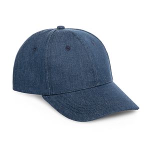 PHOEBE. Keps i jeans, bomull och polyester (300 g/m²), miniatyr 6