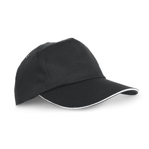 CLAIRE. Sandwich-keps i 100% polyester