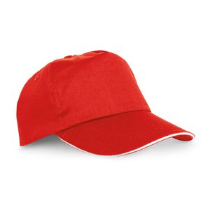 CLAIRE. Sandwich-keps i 100% polyester, miniatyr 4