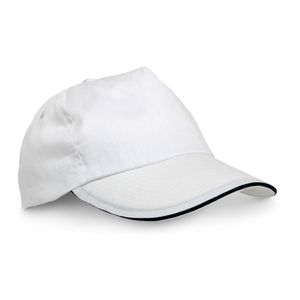 CLAIRE. Sandwich-keps i 100% polyester, miniatyr 5