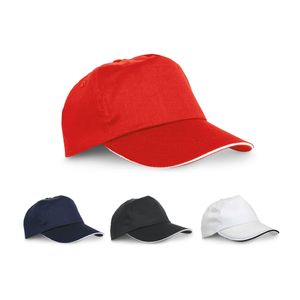 CLAIRE. Sandwich-keps i 100% polyester, miniatyr 1