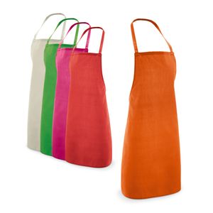 CURRY. Förkläde av bomull och polyester (180 g/m²)