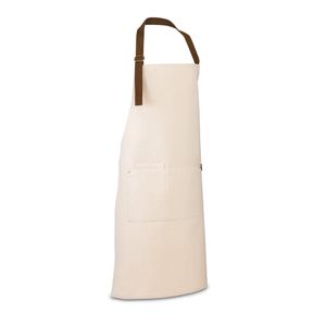 HOLM. Canvas förkläde i 100 % bomull (320 g/m²) med metalldetaljer, miniatyr 5