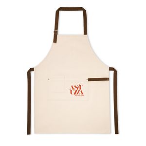 HOLM. Canvas förkläde i 100 % bomull (320 g/m²) med metalldetaljer, miniatyr 2