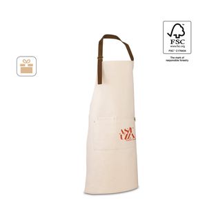 HOLM. Canvas förkläde i 100 % bomull (320 g/m²) med metalldetaljer, miniatyr 4