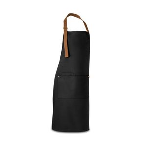 VESPER. Förkläde i 100 % bomullsduk (300 g/m²) med metalldetaljer, miniatyr 7