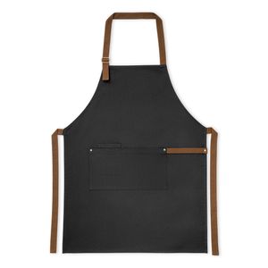 VESPER. Förkläde i 100 % bomullsduk (300 g/m²) med metalldetaljer, miniatyr 2