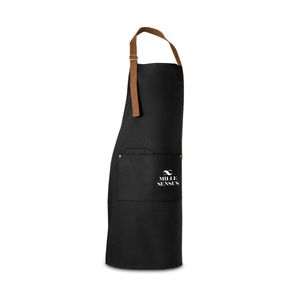 VESPER. Förkläde i 100 % bomullsduk (300 g/m²) med metalldetaljer, miniatyr 4