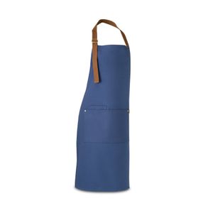 VESPER. Förkläde i 100 % bomullsduk (300 g/m²) med metalldetaljer, miniatyr 6