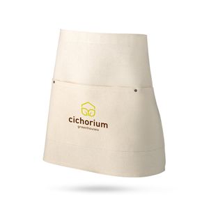 CHICORY. Multifunktionsförkläde i bomullscanvas (260 g/m²), miniatyr 3