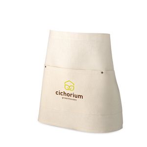 CHICORY. Multifunktionsförkläde i bomullscanvas (260 g/m²)