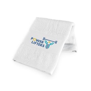 GEHRIG. Sporthandduk av bomull (380 g/m²)