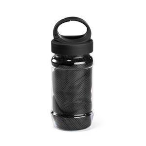 ARTX PLUS. Set med en PP- och PET-flaska och en sporthandduk av polyamid och polyester, miniatyr 12