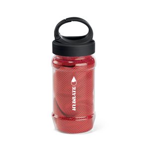 ARTX PLUS. Set med en PP- och PET-flaska och en sporthandduk av polyamid och polyester, miniatyr 2