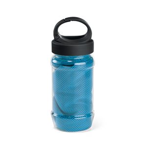 ARTX PLUS. Set med en PP- och PET-flaska och en sporthandduk av polyamid och polyester, miniatyr 7