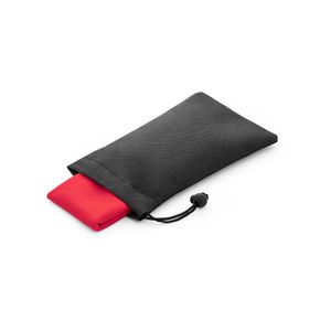 BERNAL. återvunnen polyester (100% rPET) fitness kylhandduk med non-woven påse, miniatyr 9