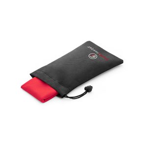 BERNAL. återvunnen polyester (100% rPET) fitness kylhandduk med non-woven påse, miniatyr 4