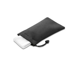 BERNAL. återvunnen polyester (100% rPET) fitness kylhandduk med non-woven påse, miniatyr 8