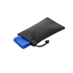 BERNAL. återvunnen polyester (100% rPET) fitness kylhandduk med non-woven påse, miniatyr 7