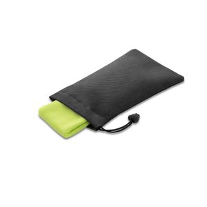 BERNAL. återvunnen polyester (100% rPET) fitness kylhandduk med non-woven påse, miniatyr 6