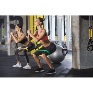 BURPEE. Set med elastiska band med non-woven påse, miniatyr 3