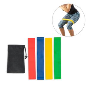 BURPEE. Set med elastiska band med non-woven påse, miniatyr 1