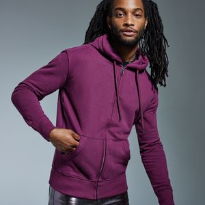 Mens Anthem full-zip hoodie, miniatyr 7