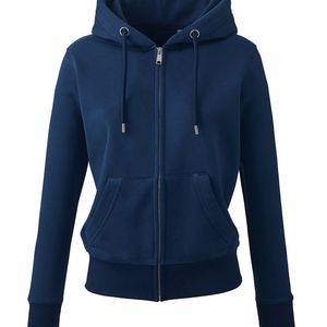 Womens Anthem full-zip hoodie