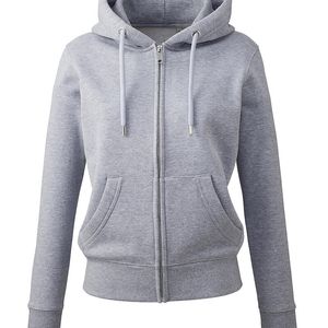 Womens Anthem full-zip hoodie, miniatyr 4
