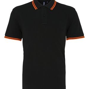 Men's classic fit tipped polo, miniatyr 2