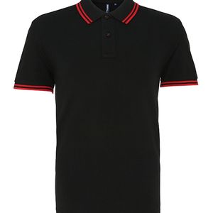 Men's classic fit tipped polo, miniatyr 3