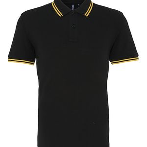 Men's classic fit tipped polo, miniatyr 5