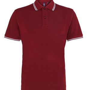 Men's classic fit tipped polo, miniatyr 6