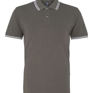 Men's classic fit tipped polo, miniatyr 7