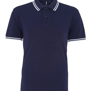 Men's classic fit tipped polo, miniatyr 10