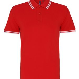 Men's classic fit tipped polo, miniatyr 11